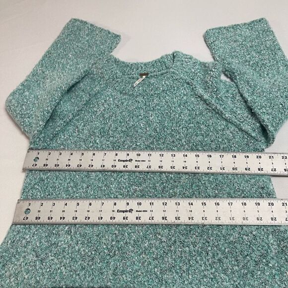 Free People Light Blue Sweater Size XS - Picture 6 of 10